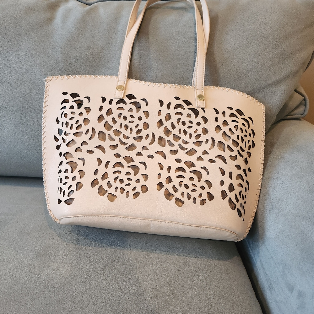 Big Buddha Tote with Removeable Pouch